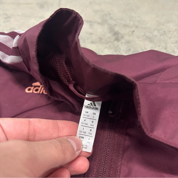 Manchester United Adidas Anthem Pre-Game Jacket - Picture 4 of 9